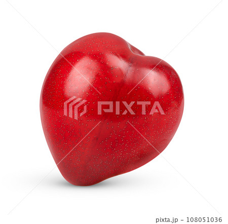 plum isolated on white plum isolated on white 108051036