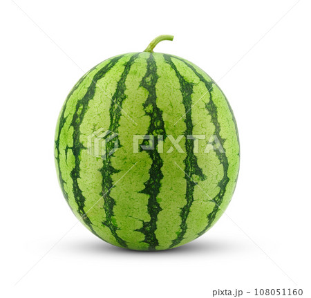 Watermelon isolated on white 108051160