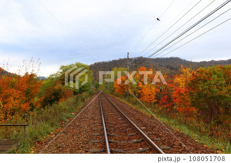 紅葉の石勝線-2 108051708