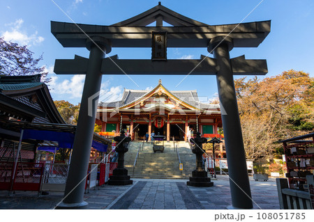 秋の目黒不動尊 秋の目黒不動尊 108051785