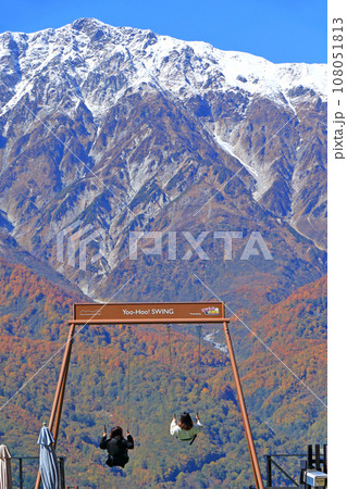 秋の白馬岩岳マウンテンリゾート 108051813