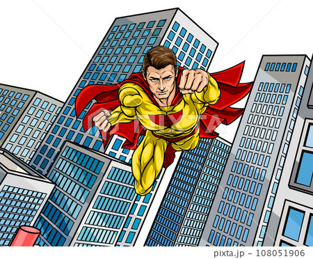 6,188 Superhero High Res Illustrations - Getty Images