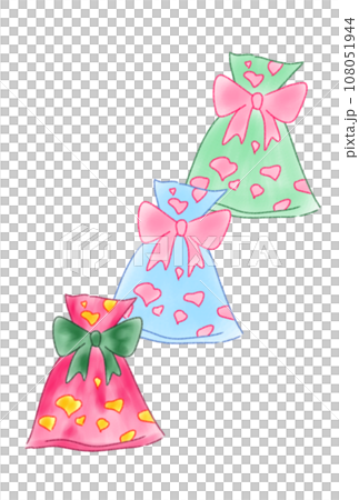 Christmas gift illustration Christmas gift illustration 108051944