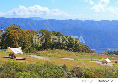 秋の白馬岩岳マウンテンリゾート 秋の白馬岩岳マウンテンリゾート 108052121