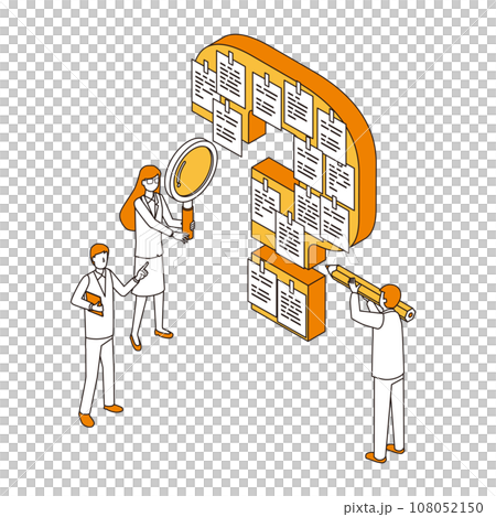 問題点の改善についてのミーティング 問題点の改善についてのミーティング 108052150