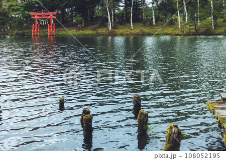 【白樺湖】池の平神社【茅野市】 108052195