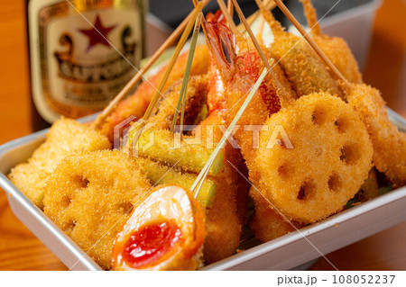 串カツ盛り合わせ 108052237