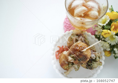 ほっかほっかのたこ焼き 108052747