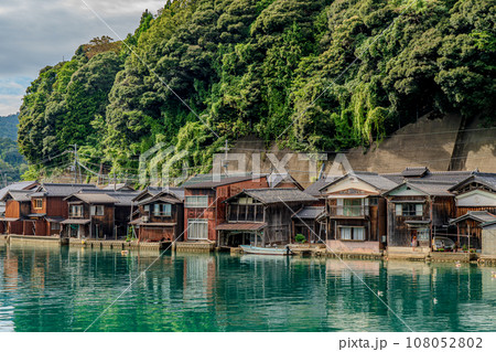 舟屋 京都府伊根町 平田エリア 舟屋 京都府伊根町 平田エリア 108052802