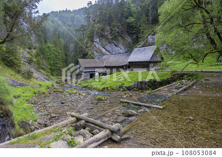 Oblazy water mills near Kvacany, Kvacianska valley, Slovakia 108053084