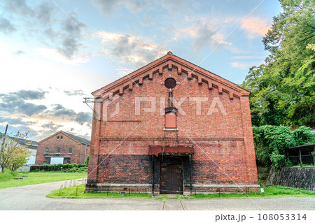 赤レンガパーク 京都府舞鶴市 明治期の倉庫 赤レンガパーク 京都府舞鶴市 明治期の倉庫 108053314