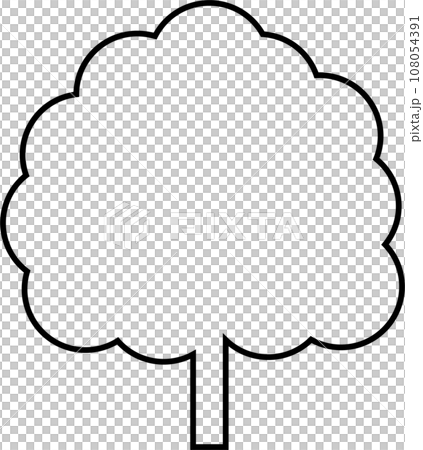 simple wooden speech bubble simple wooden speech bubble 108054391