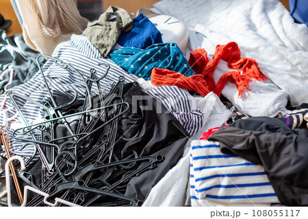 断捨離　衣替え 片づけ 108055117