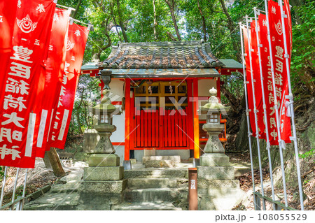 大阪府交野市の星田妙見宮(小松神社) 豊臣稲荷大明神 大阪府交野市の星田妙見宮(小松神社) 豊臣稲荷大明神 108055529