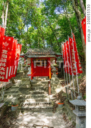 大阪府交野市の星田妙見宮(小松神社) 豊臣稲荷大明神 大阪府交野市の星田妙見宮(小松神社) 豊臣稲荷大明神 108055530