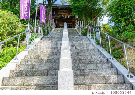 大阪府交野市の星田妙見宮（小松神社）　拝殿 108055544