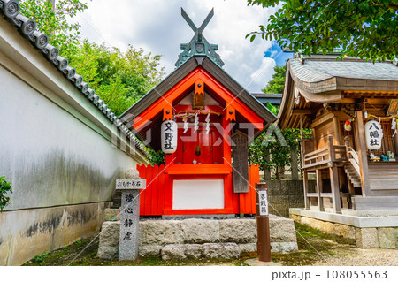 大阪府交野市の星田神社 末社の交野社 大阪府交野市の星田神社 末社の交野社 108055563