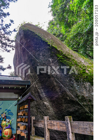 大阪府交野市の磐船神社　御神体 108057183