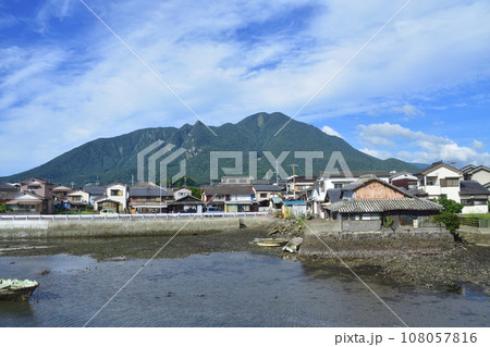 長崎県島原鉄道線、島原港駅から古部駅までの車窓風景(2022年9月) 長崎県島原鉄道線、島原港駅から古部駅までの車窓風景(2022年9月) 108057816