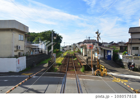 長崎県島原鉄道線、島原港駅から古部駅までの車窓風景(2022年9月) 長崎県島原鉄道線、島原港駅から古部駅までの車窓風景(2022年9月) 108057818