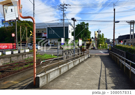 長崎県島原鉄道線、島原港駅から古部駅までの車窓風景(2022年9月) 長崎県島原鉄道線、島原港駅から古部駅までの車窓風景(2022年9月) 108057831