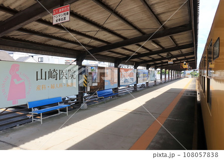 長崎県島原鉄道線、島原港駅から古部駅までの車窓風景(2022年9月) 長崎県島原鉄道線、島原港駅から古部駅までの車窓風景(2022年9月) 108057838