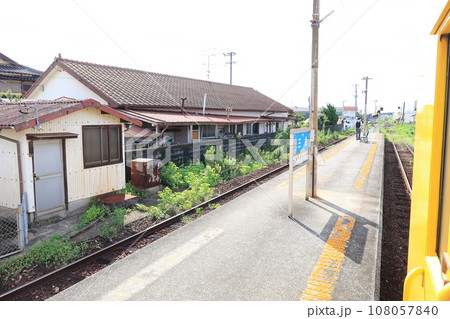 長崎県島原鉄道線、島原港駅から古部駅までの車窓風景(2022年9月) 長崎県島原鉄道線、島原港駅から古部駅までの車窓風景(2022年9月) 108057840