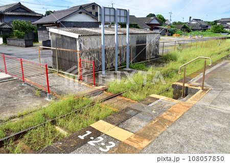 長崎県島原鉄道線、島原港駅から古部駅までの車窓風景(2022年9月) 108057850