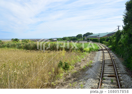 長崎県島原鉄道線、島原港駅から古部駅までの車窓風景(2022年9月) 108057858