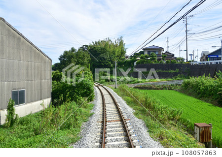 長崎県島原鉄道線、島原港駅から古部駅までの車窓風景(2022年9月) 108057863