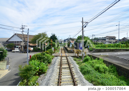 長崎県島原鉄道線、島原港駅から古部駅までの車窓風景(2022年9月) 108057864