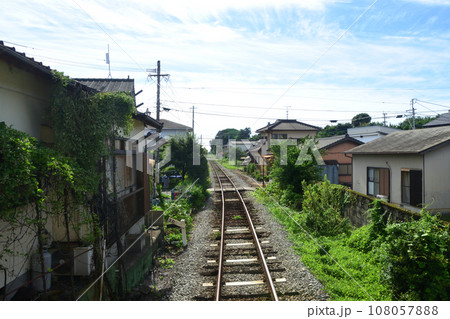 長崎県島原鉄道線、島原港駅から古部駅までの車窓風景(2022年9月) 長崎県島原鉄道線、島原港駅から古部駅までの車窓風景(2022年9月) 108057888