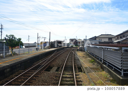 長崎県島原鉄道線、島原港駅から古部駅までの車窓風景(2022年9月) 長崎県島原鉄道線、島原港駅から古部駅までの車窓風景(2022年9月) 108057889