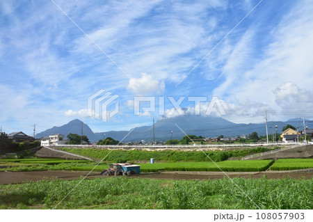 長崎県島原鉄道線、島原港駅から古部駅までの車窓風景(2022年9月) 長崎県島原鉄道線、島原港駅から古部駅までの車窓風景(2022年9月) 108057903