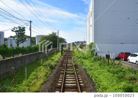 長崎県島原鉄道線、島原港駅から古部駅までの車窓風景(2022年9月) 長崎県島原鉄道線、島原港駅から古部駅までの車窓風景(2022年9月) 108058025