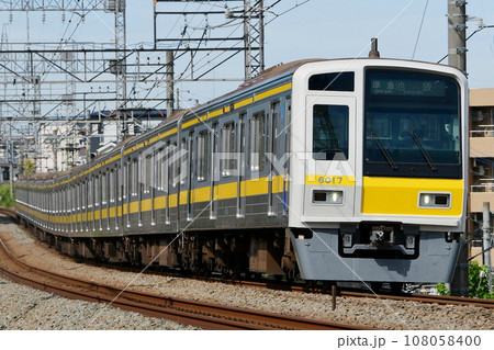 西武6000系 6117F 西武有楽町線開業40周年記念装飾 小手指~西所沢 西武6000系 6117F 西武有楽町線開業40周年記念装飾 小手指~西所沢 108058400