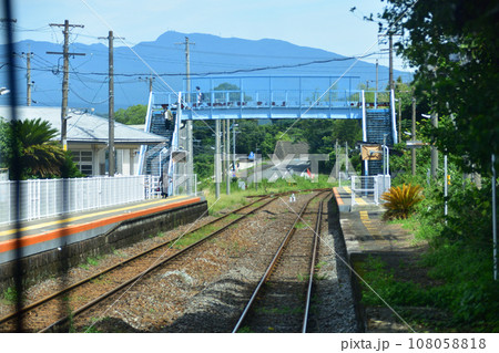 JR九州長崎本線、諫早駅から長崎駅までの旧線車窓風景(2022年9月) 108058818