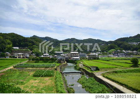 JR九州長崎本線、諫早駅から長崎駅までの旧線車窓風景(2022年9月) 108058821