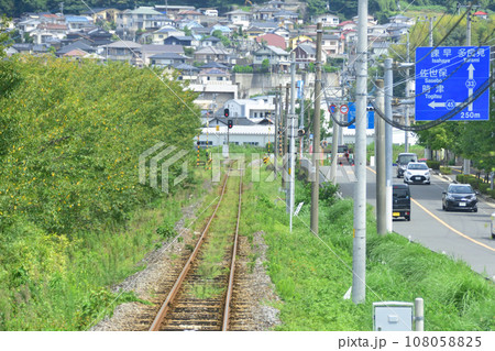 JR九州長崎本線、諫早駅から長崎駅までの旧線車窓風景(2022年9月) JR九州長崎本線、諫早駅から長崎駅までの旧線車窓風景(2022年9月) 108058825