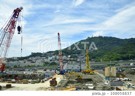JR九州長崎本線、諫早駅から長崎駅までの旧線車窓風景(2022年9月) JR九州長崎本線、諫早駅から長崎駅までの旧線車窓風景(2022年9月) 108058837