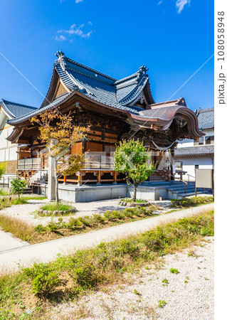 新潟市中央区沼垂東の沼垂白山神社 本殿 新潟市中央区沼垂東の沼垂白山神社 本殿 108058948