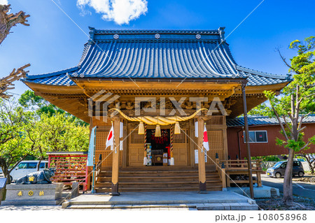 新潟市中央区長嶺町の蒲原神社 本殿 新潟市中央区長嶺町の蒲原神社 本殿 108058968