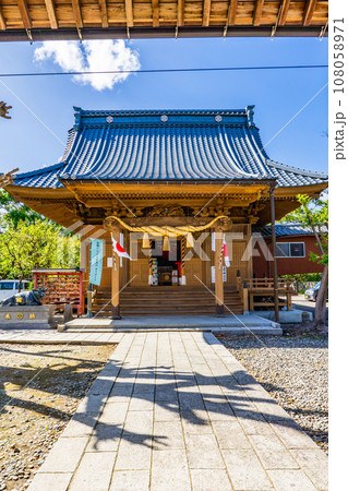 新潟市中央区長嶺町の蒲原神社 本殿 新潟市中央区長嶺町の蒲原神社 本殿 108058971