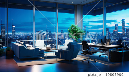 会議室　オフィス　背景素材 108059094