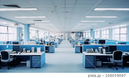 会議室　オフィス　背景素材 108059097