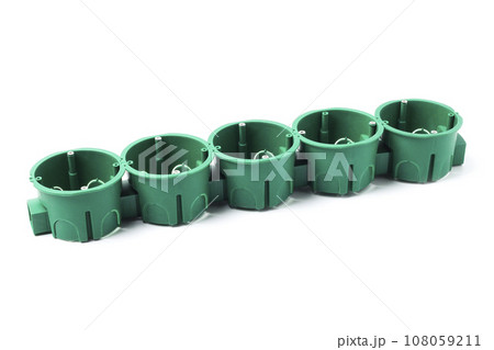 Plastic socket boxes 108059211