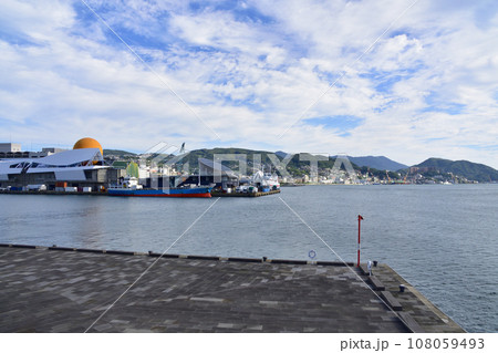 長崎県長崎市の風景(2022年9月) 108059493