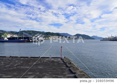 長崎県長崎市の風景(2022年9月) 長崎県長崎市の風景(2022年9月) 108059496