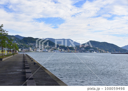 長崎県長崎市の風景(2022年9月) 長崎県長崎市の風景(2022年9月) 108059498