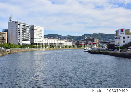 長崎県長崎市の風景(2022年9月) 108059499